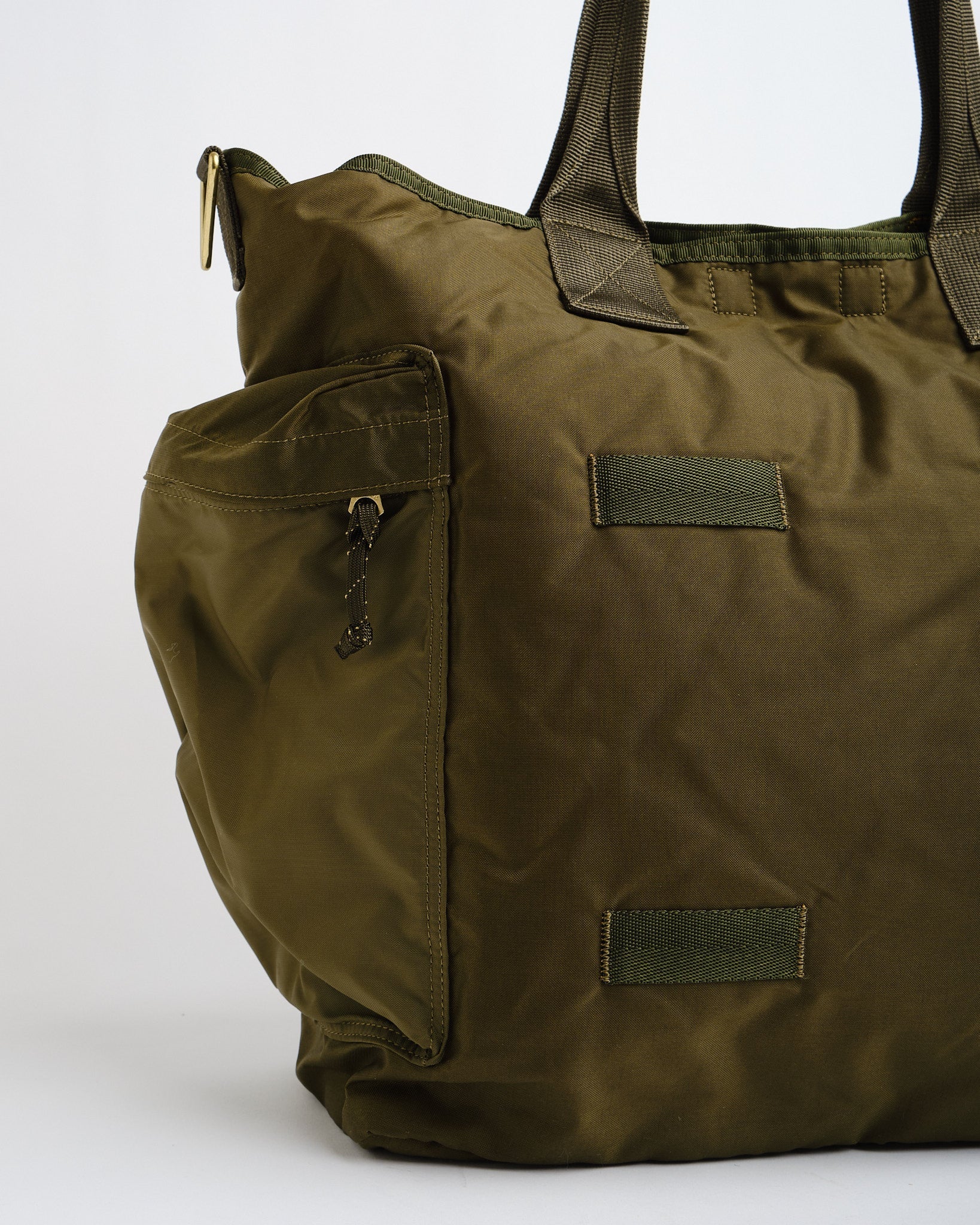 Force 2-Way Tote Bag Olive Drab by Porter by Yoshida - Meadow