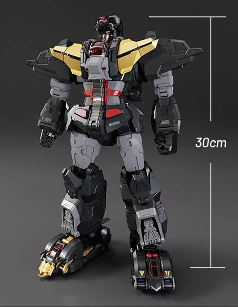 THE合体 HAGANE WORKS ダンクーガ 特設サイト | GOOD SMILE COMPANY