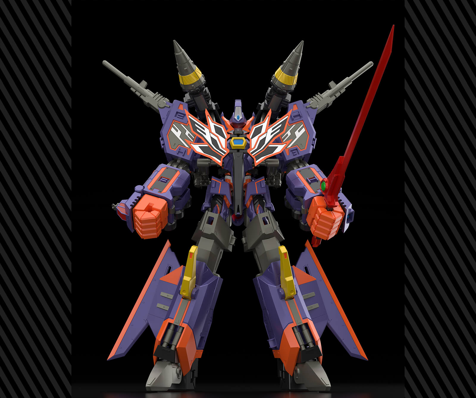 THE合体 超合体騎士 DXフルパワーグリッドナイト 特設サイト | GOOD