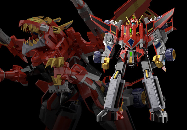 THE合体 超竜王合体超人 DX ローグカイゼルグリッドマン 特設サイト