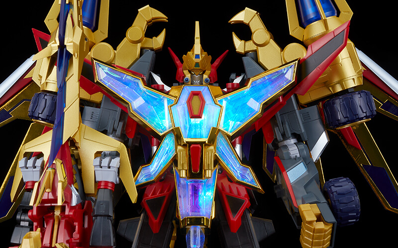 THE合体 超竜王合体超人 DX ローグカイゼルグリッドマン 特設サイト