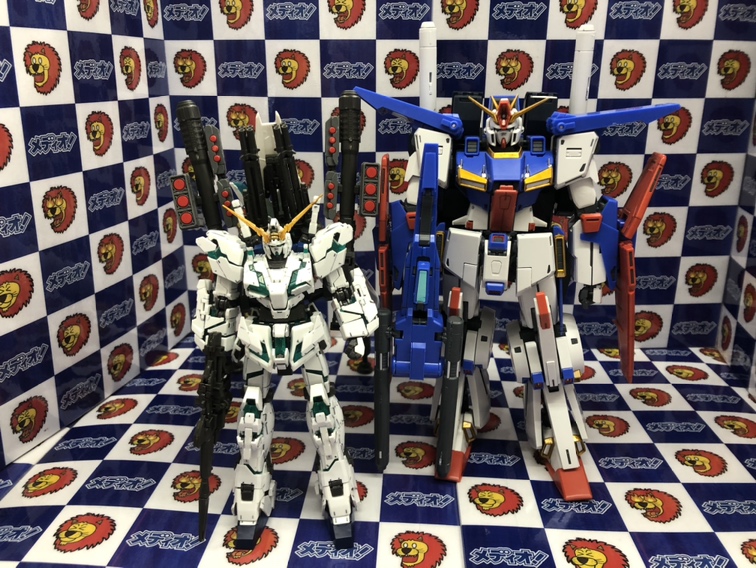 組み立て済みガンプラ買い取りました！！ | メディオ!情報