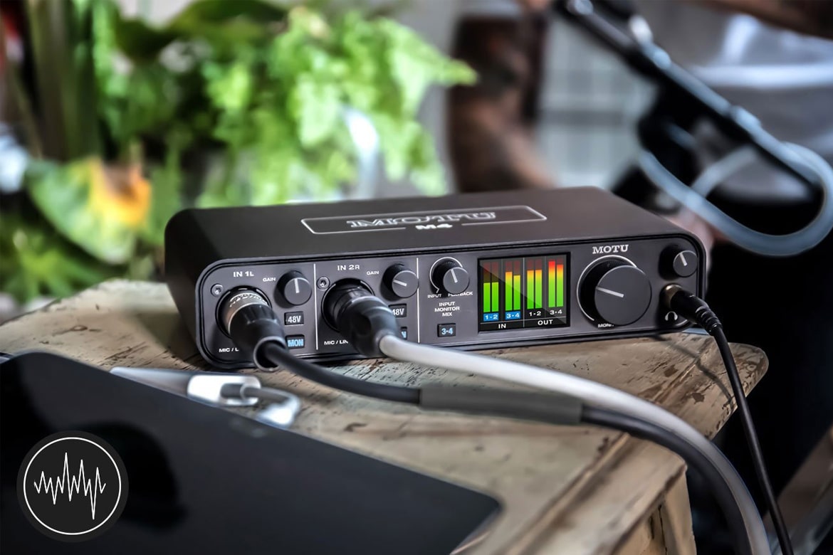 MOTU M4