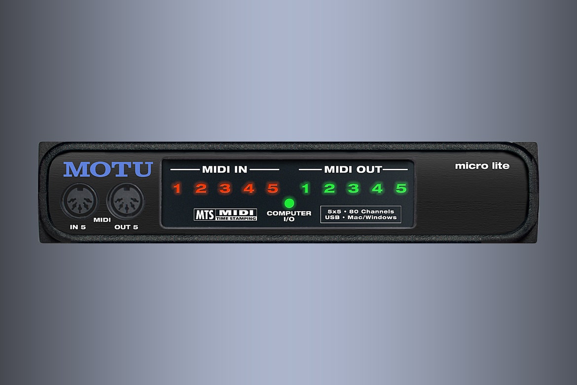 MOTU Micro Lite