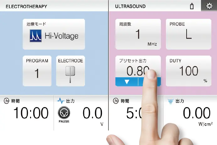 コンビネーション刺激装置 EU-910 | コンビネーション治療器 | 伊藤