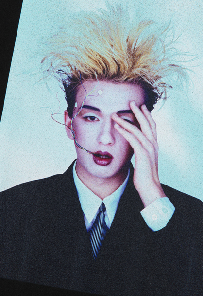 MEDICOM TOY - Amplifier “今井寿” TEE 80's