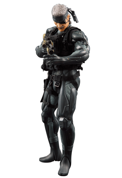 MEDICOM TOY - OLD SNAKE（MGS4 Ver.）