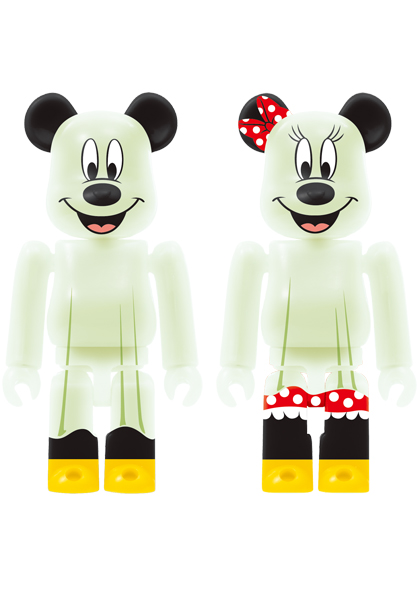 MEDICOM TOY - BE@RBRICK WOW! Disney HALLOWEEN MONSTER