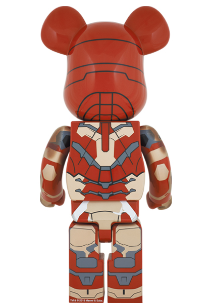 アメコミ BE@RBRICK IRON MAN MARK 50 1000% シークレット] IRON MAN MARK 50】メディコムトイ ベアブリック BE