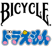 MEDICOM TOY - BICYCLE PLAYING CARDS ドラえもん