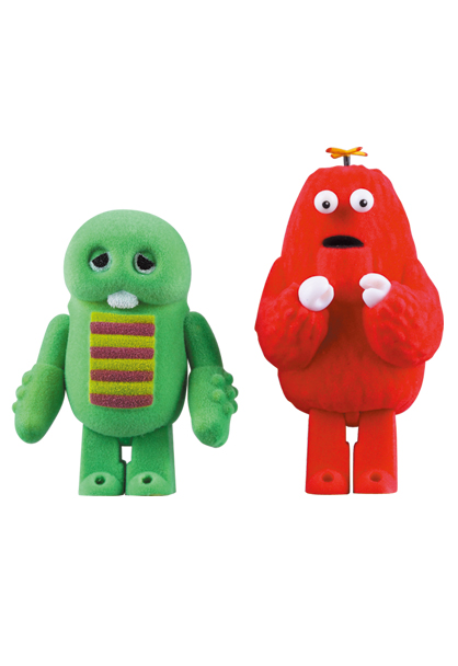 MEDICOM TOY - KUBRICK ガチャピン&ムック 2PACK