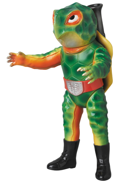 カメバズーカのメディコムトイ 東映レトロソフビコレクション メディコムトイ 東映レトロソフビ