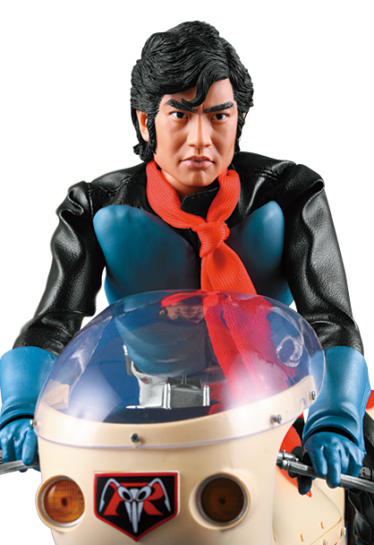 MEDICOM TOY - 本郷猛（紺ブレザーVer.）