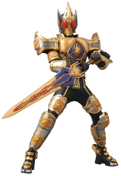 MEDICOM TOY - RAH DX 仮面ライダーブレイド キングフォーム