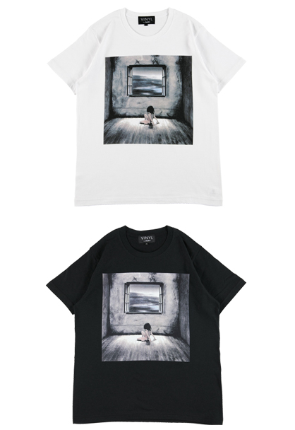 MEDICOM TOY - VINYL “LUNA SEA” TEE IMAGE