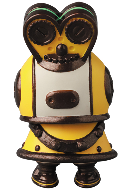 MEDICOM TOY - VAG(VINYL ARTIST GACHA) SERIES 32.5 潜水服ゼンマイずきん