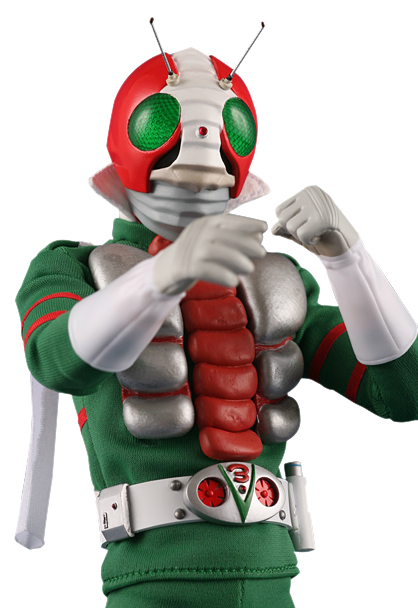 MEDICOM TOY - RAH 220DX 仮面ライダーV3