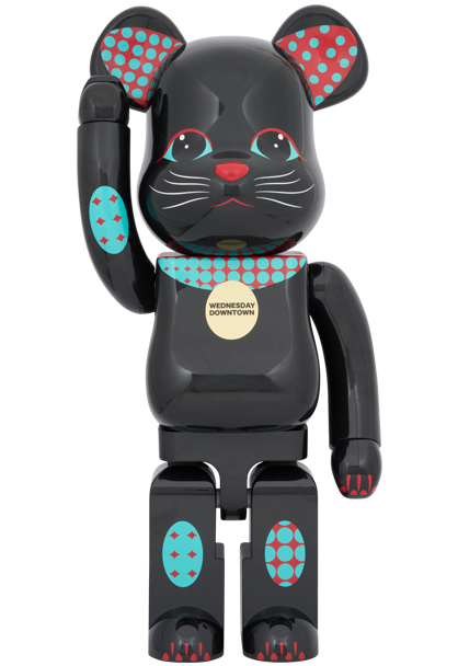 MEDICOM TOY - BE@RBRICK 水曜日のダウンタウン 招き猫 1000％