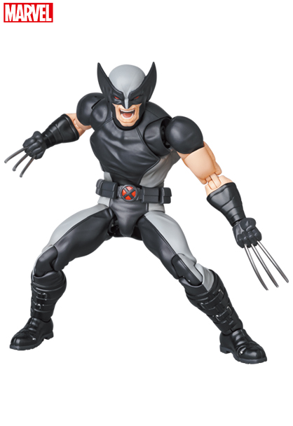 MEDICOM TOY - MAFEX WOLVERINE (X-FORCE Ver.)