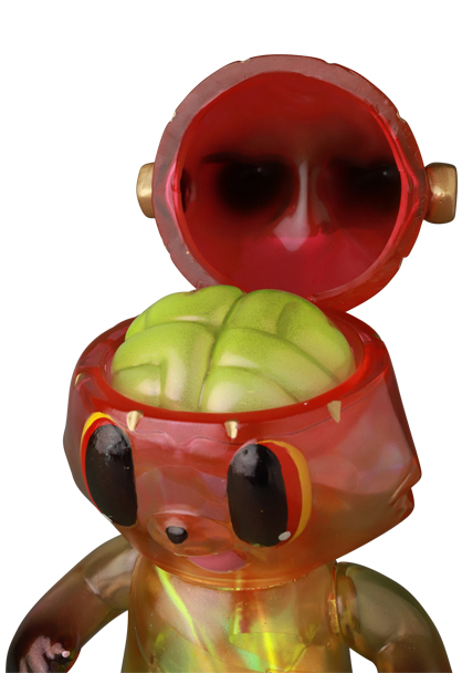 MEDICOM TOY - Bite Morph FRAZI【炎のエレメント】