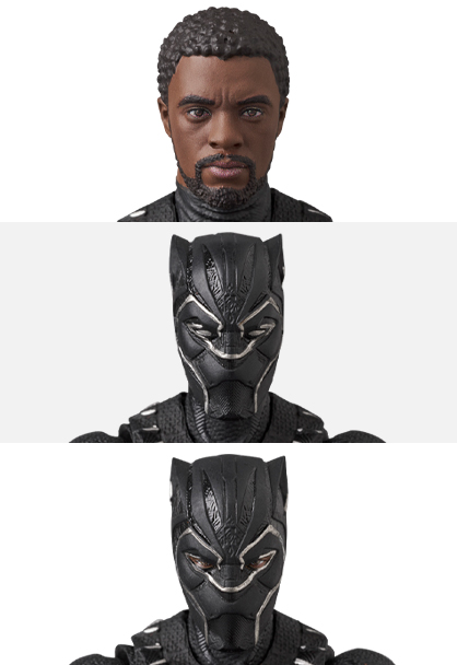 MEDICOM TOY - MAFEX BLACK PANTHER Ver.1.5