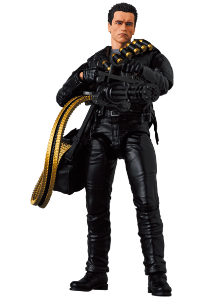 MEDICOM TOY - MAFEX T-800 (T2 Ver.)