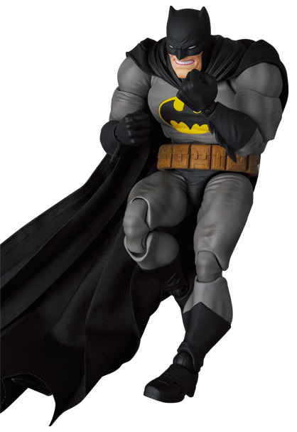 MEDICOM TOY - MAFEX BATMAN & HORSE (The Dark Knight Returns)