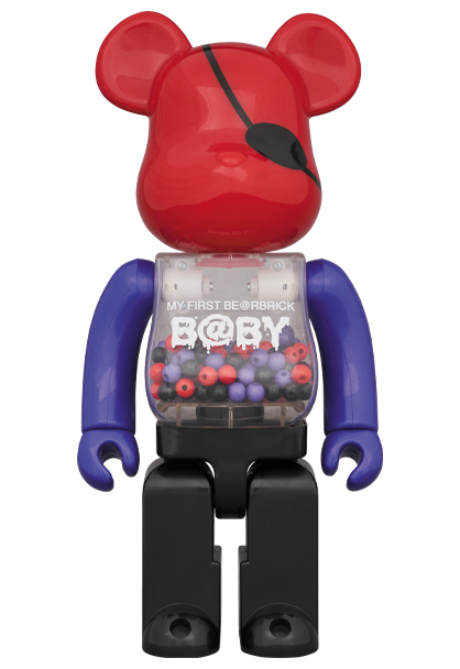 MEDICOM TOY - MY FIRST BE@RBRICK B@BY SECRET Ver.400％