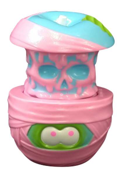 MEDICOM TOY - HUMAN ROBOT yummy mummy (VAG pink)