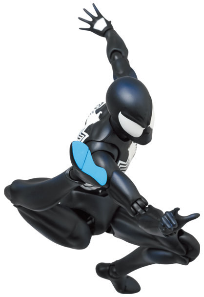 MEDICOM TOY - MAFEX SPIDER-MAN BLACK COSTUME (COMIC Ver.)