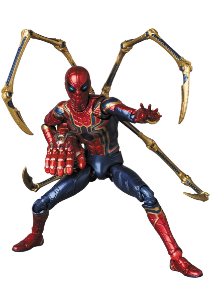 MEDICOM TOY - MAFEX IRON SPIDER (ENDGAME Ver.)