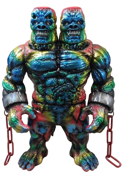 MEDICOM TOY - もうこやま レッドジャイアントゴリラフランケン