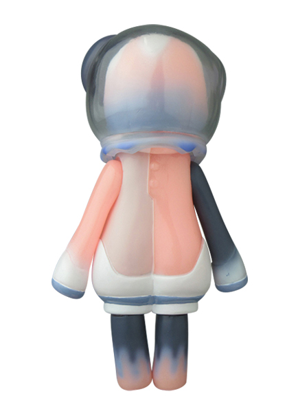 MEDICOM TOY - Three Wax/0.0 宇宙カエル ユメミル 1/6計画別注GIDカラー