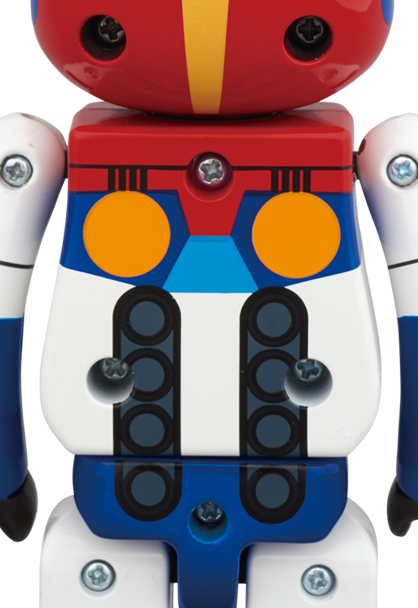 MEDICOM TOY - 超合金 BE@RBRICK コン・バトラーV