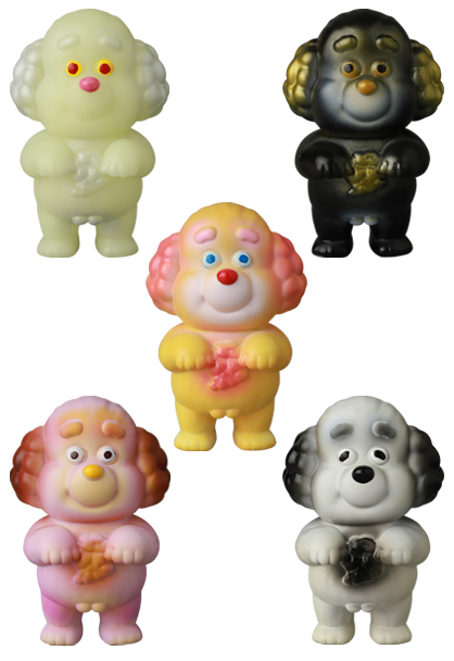 MEDICOM TOY - VAG(VINYL ARTIST GACHA) SERIES 40 ノラコイヌ