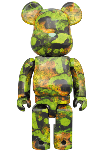 MEDICOM TOY - BE@RBRICK PUSHEAD #6 400％