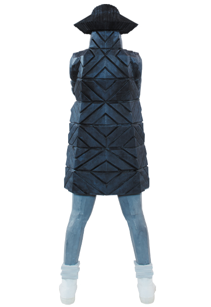 MEDICOM TOY - B-GIRL Down Jacket NAGAME BLACK