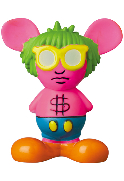 MINI VCD KEITH HARING #3【16個入インナーボックス】 - ベアブリック