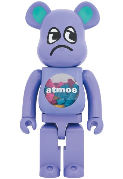 MEDICOM TOY - BE@RBRICK atmos × BADMOOD 1000％