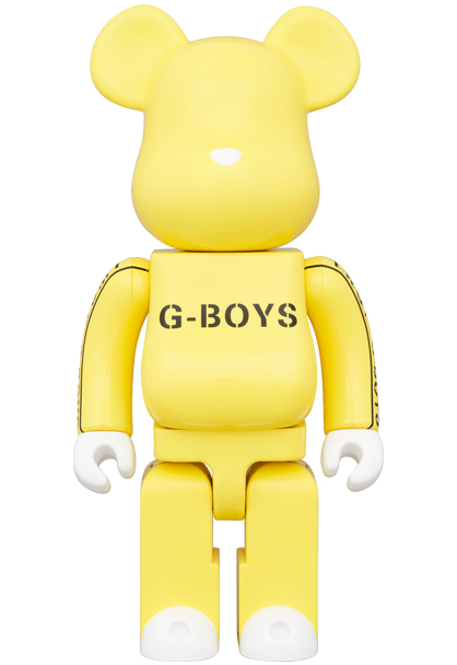 MEDICOM TOY - BE@RBRICK G-BOYS 100％ & 400％