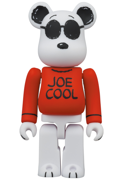 MEDICOM TOY - BE@RBRICK JOE COOL 100％ & 400％