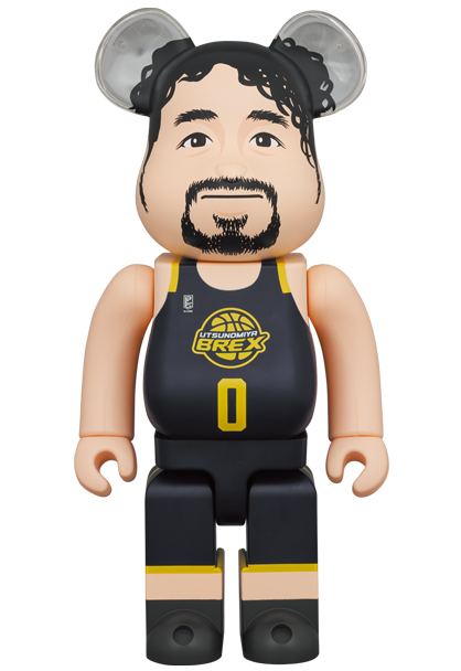 MEDICOM TOY - BE@RBRICK #0 田臥勇太(宇都宮ブレックス) 100％ & 400％