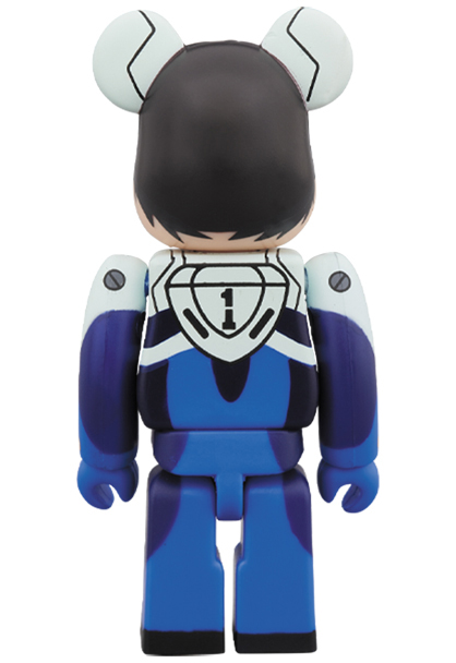 MEDICOM TOY - BE@RBRICK 碇シンジ100％ & エヴァンゲリオン初号機400％