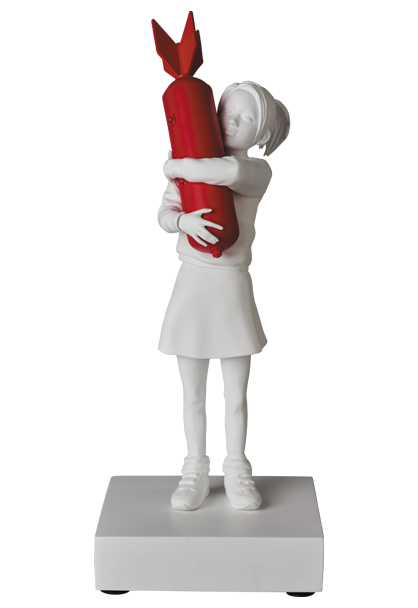 MEDICOM TOY - BOMB HUGGER（RED BOMB Ver.）