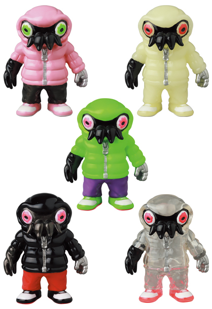 MEDICOM TOY - VAG(VINYL ARTIST GACHA) SERIES 37 クトゥルフオイド