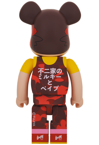 MEDICOM TOY - BE@RBRICK BAPE (R) × ペコちゃん & ポコちゃん 1000