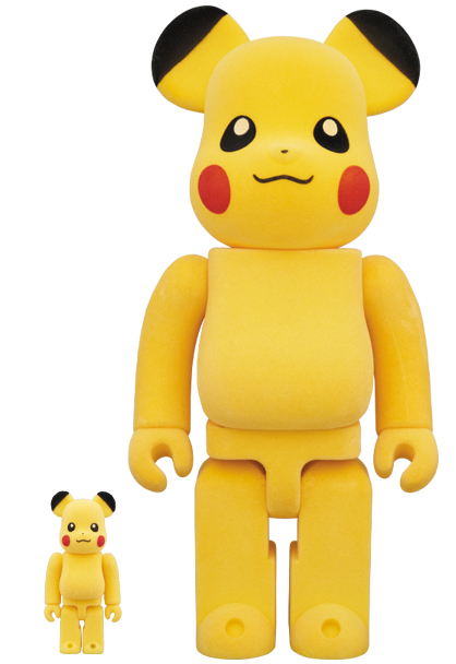 MEDICOM TOY - BE@RBRICK ピカチュウ フロッキーVer. 100％ & 400％