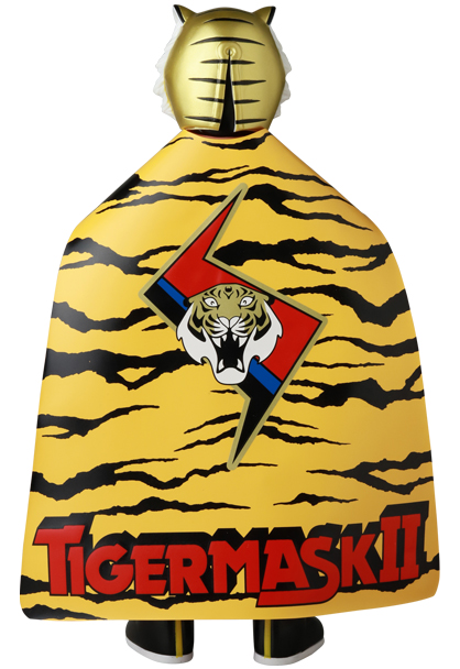 MEDICOM TOY - SFS 初代タイガーマスク（初期ゴールド版）