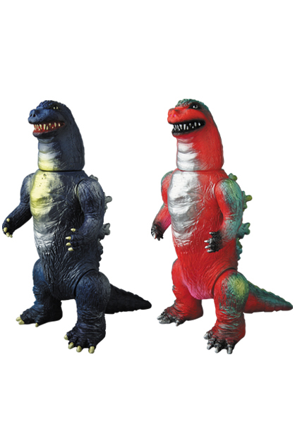 MEDICOM TOY - 初代ゴジラ（3期／4期）（ランペイジスタジオ）