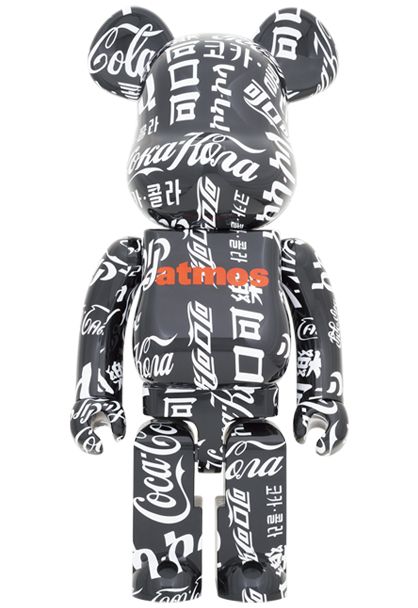MEDICOM TOY - BE@RBRICK atmos × Coca-Cola TYPE-6 1000％